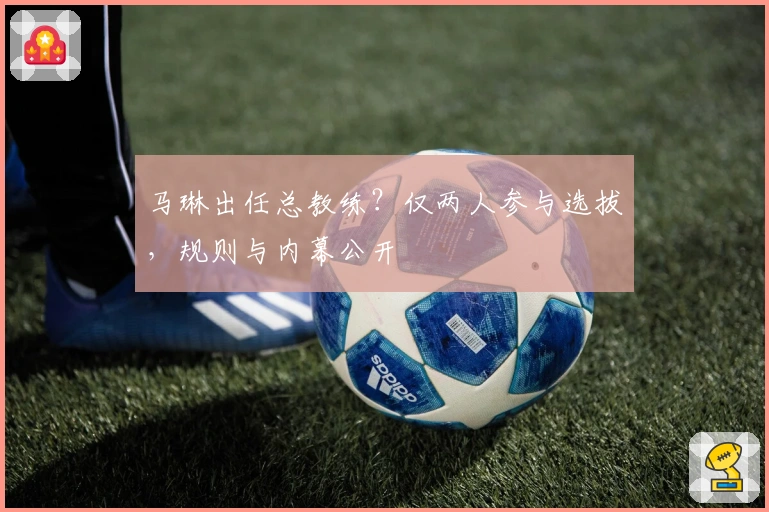 马琳出任总教练？仅两人参与选拔，规则与内幕公开