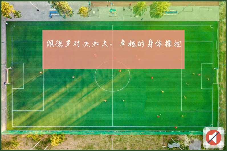 佩德罗对决加夫，卓越的身体操控