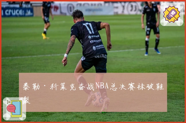 泰勒·科莱克奋战NBA总决赛袜破鞋裂