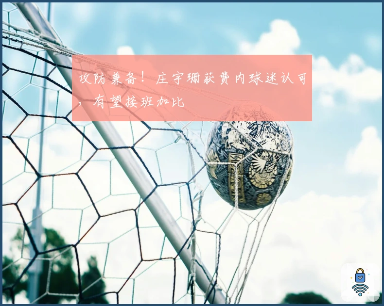 攻防兼备！庄宇珊获费内球迷认可，有望接班加比